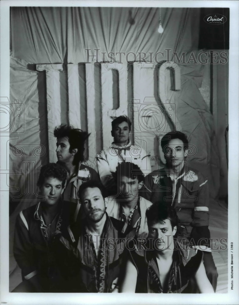 1987 Press Photo Musical Groups, The Tubes - cvb11049 - Historic Images