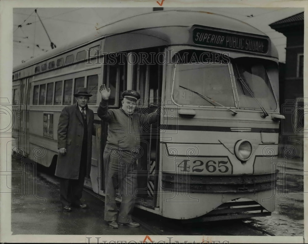 1949, Charles Ogden, 19301 Ormiston Avenue Euclid-bus strike - Historic Images