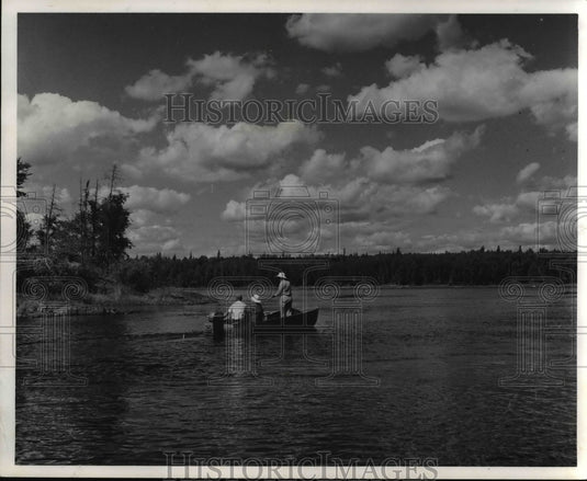 1962 Whiteshell Park lake-Manitoba Canada-Historic Images