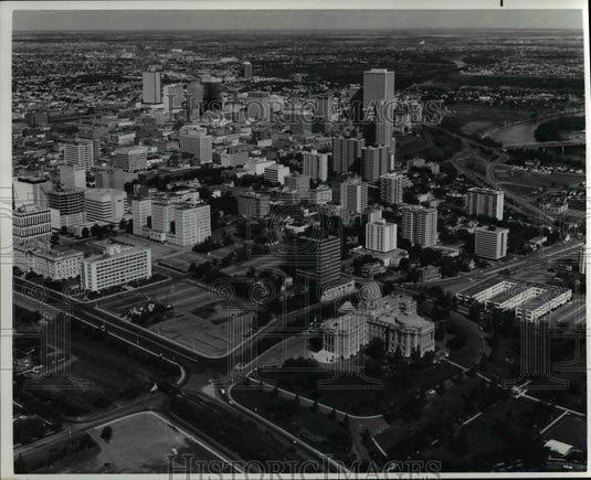 1976 Press Photo Edmonton, Alberta-Canada - cvb11101 - Historic Images