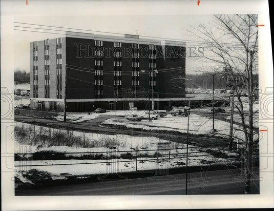 1978 Press Photo Youngstown Ohio Phoenix House used for senior citizens - Historic Images