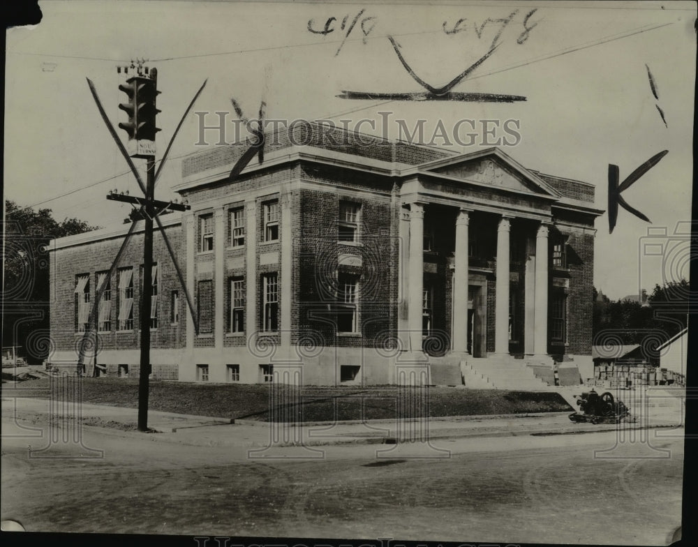 1931 Press Photo US Post Office, Wilmington, Ohio - cvb11232-Historic Images