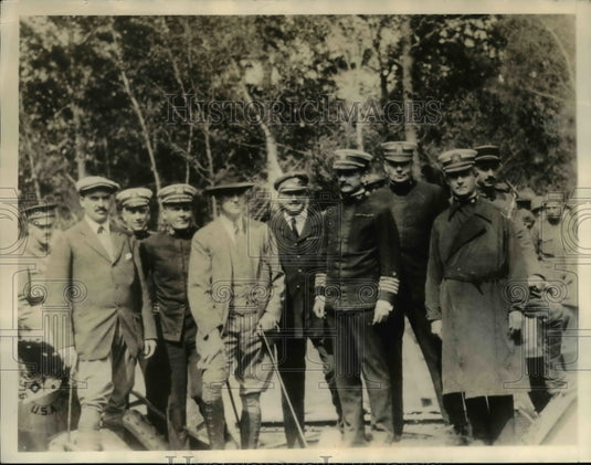 1934, When F.D.R. visited front - cvb11248 - Historic Images