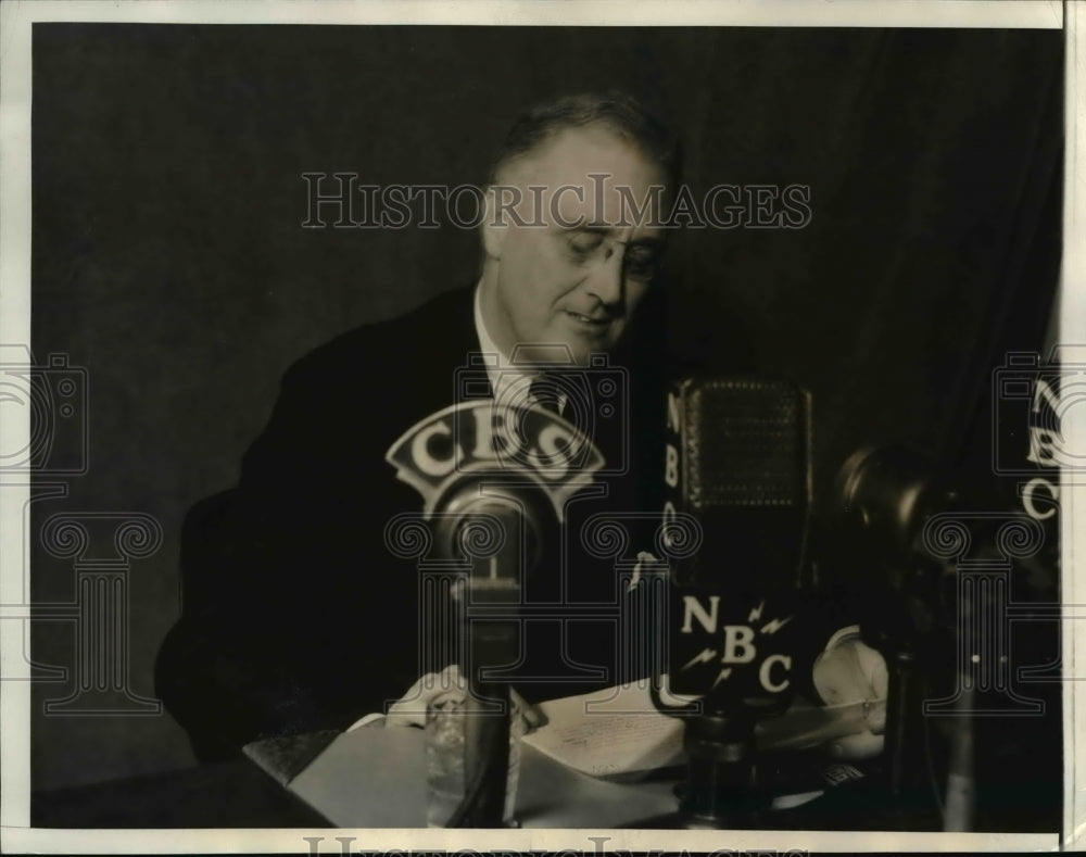 1934 Press Photo Industrial Strife Truce - cvb11256 - Historic Images