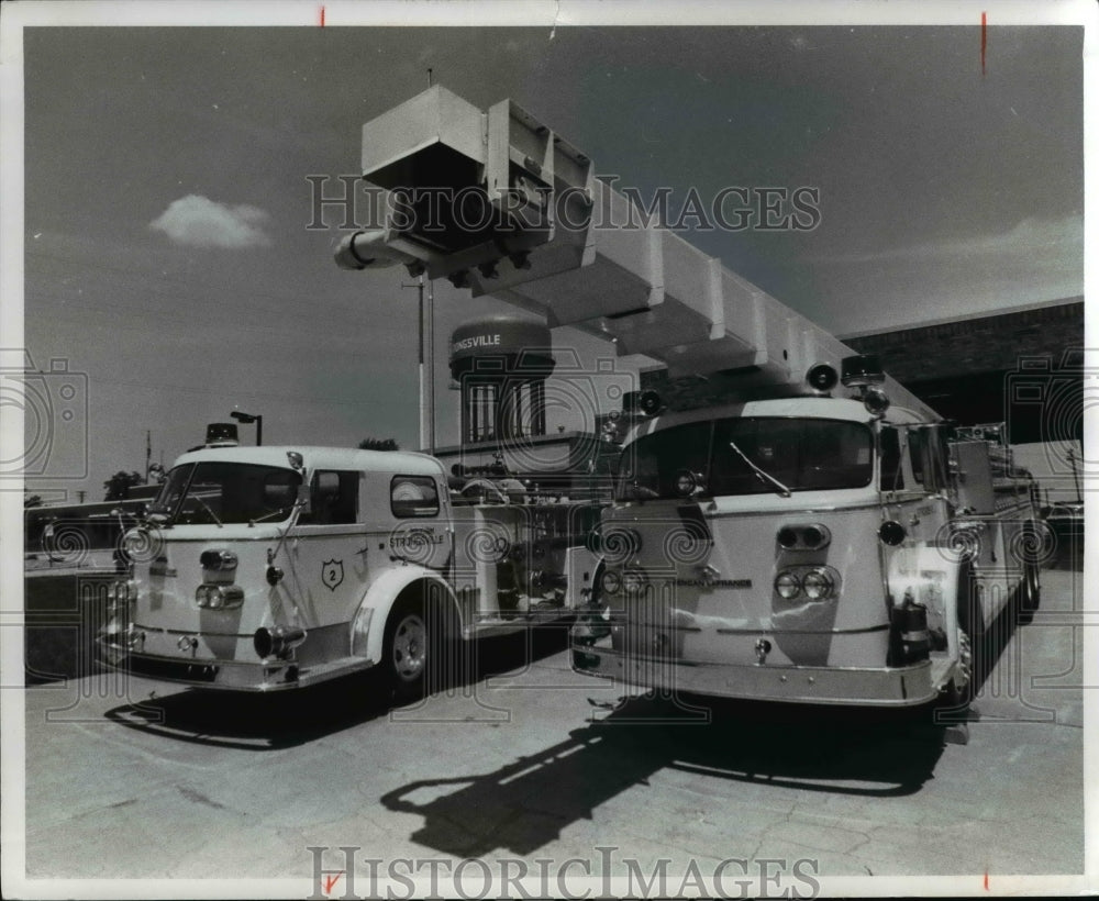 1977, Stongsville, Ohio Safety Force - cvb11338 - Historic Images