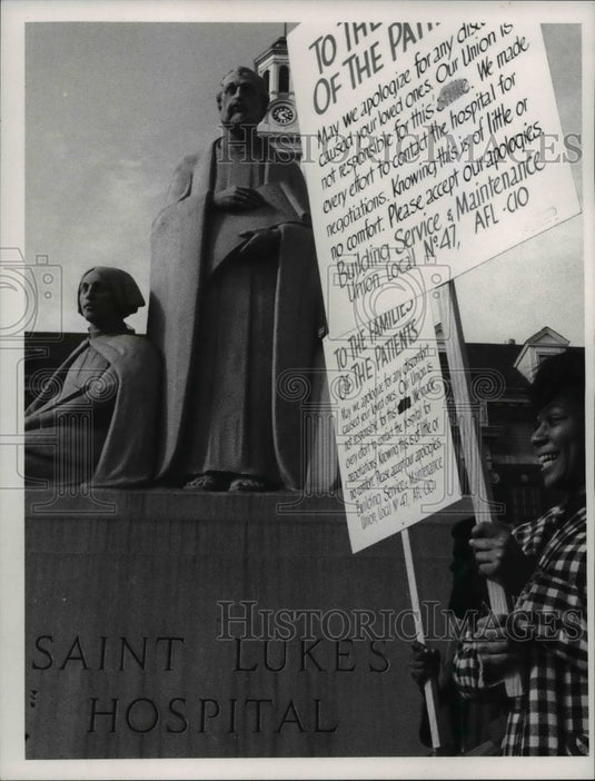 1967, St. Lukes Hospital in Cleveland - cvb11376 - Historic Images