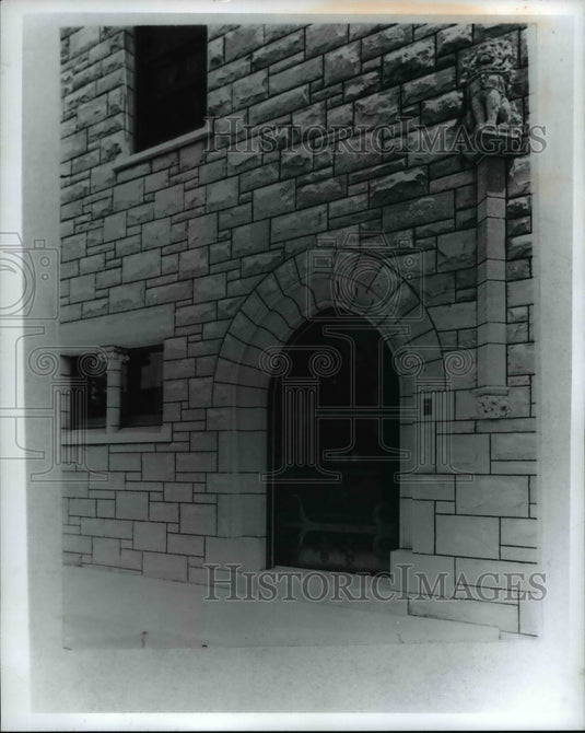 1972 Press Photo Charles Frederick Schweinfureth &Homes - cvb11379 - Historic Images