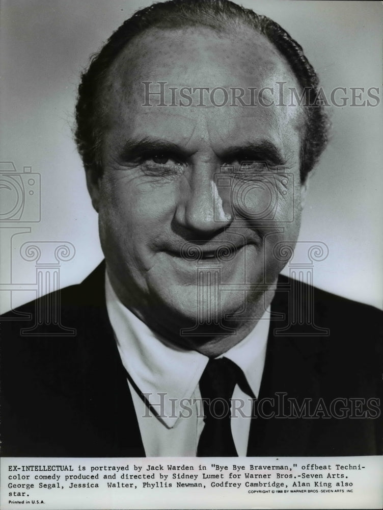 1969 Jack warden-Historic Images