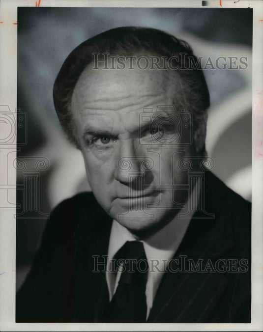 1976 Press Photo Jack Warden - cvb11430 - Historic Images