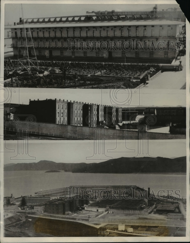 1928 Press Photo View of San Quentin prison - cvb11448 - Historic Images