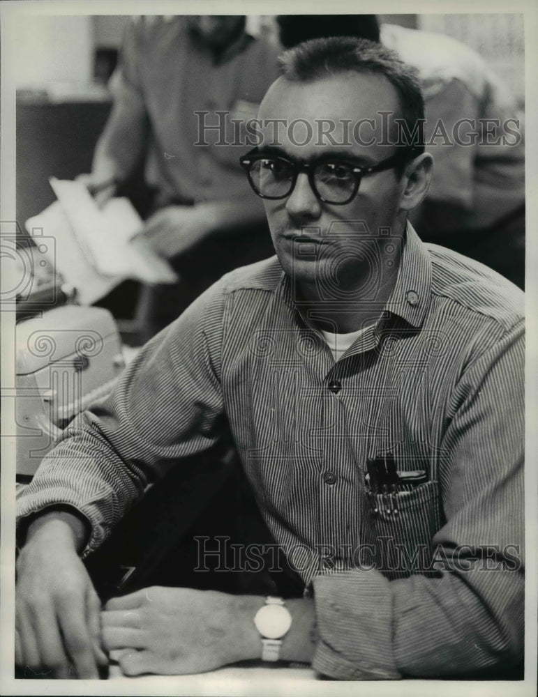 1965 Press Photo Menard Penitentiary Prisons, Chester, Ill. - cvb11450 - Historic Images