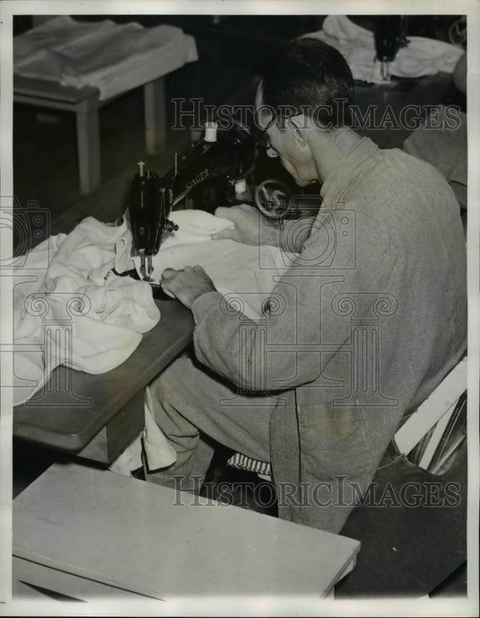 1938, On the Road to Rehabilitation - cvb11452 - Historic Images