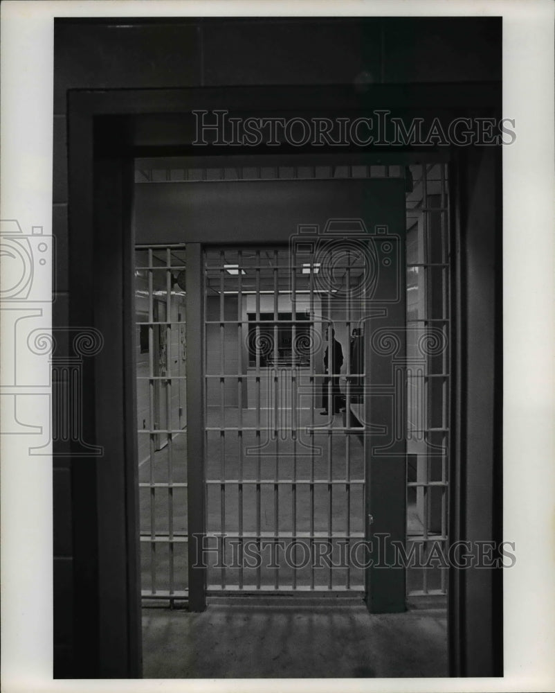 1970 Prisons Montgomery County Jail-Historic Images