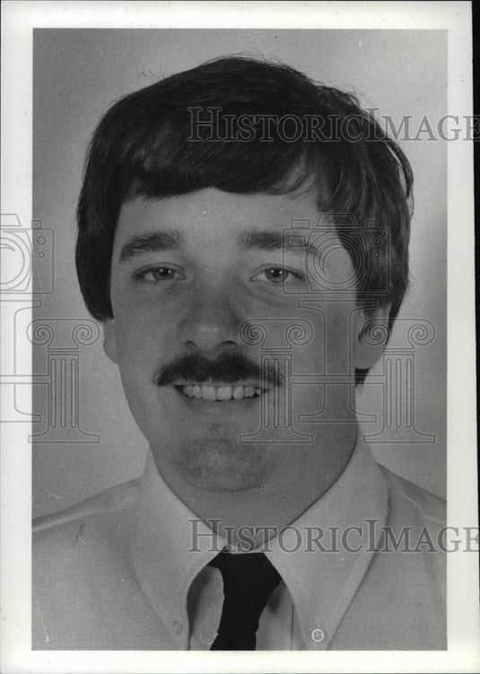 Press Photo PD intern Charles Towns - cvb11500 - Historic Images