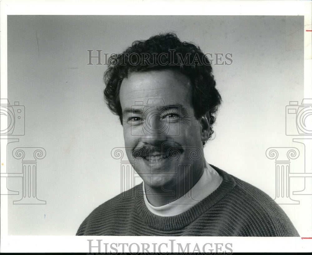 1991 Press Photo Bud Shaw,employee-sports - cvb11541 - Historic Images