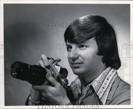 1976 Press Photo James Hatch - cvb11544 - Historic Images