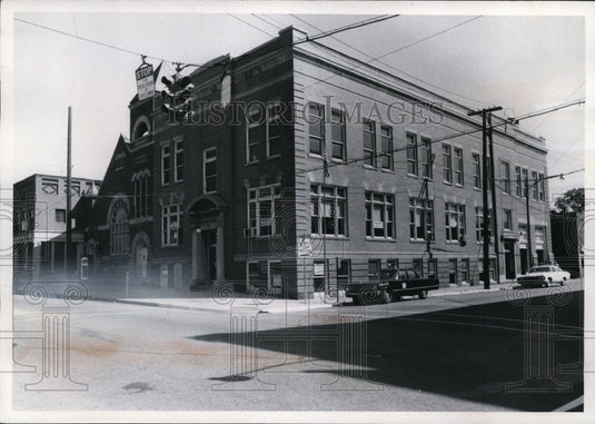 1970, Dennison's City Hall also houses the public library - cvb11565 - Historic Images