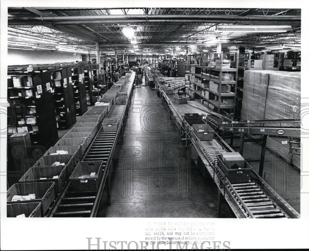 1988 Press Photo Premier Industrial Corp, 19201 Cranwood Parkway Warrensville - Historic Images