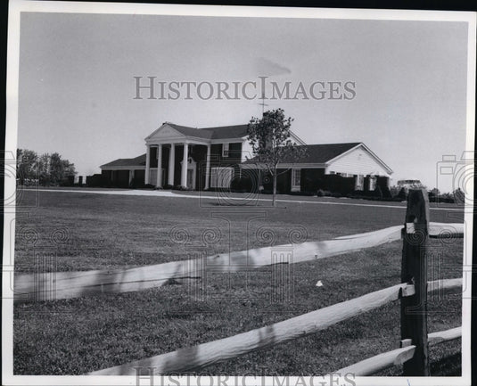 1970, Mr VGG Achneaur House on RY 306 - cvb11611 - Historic Images