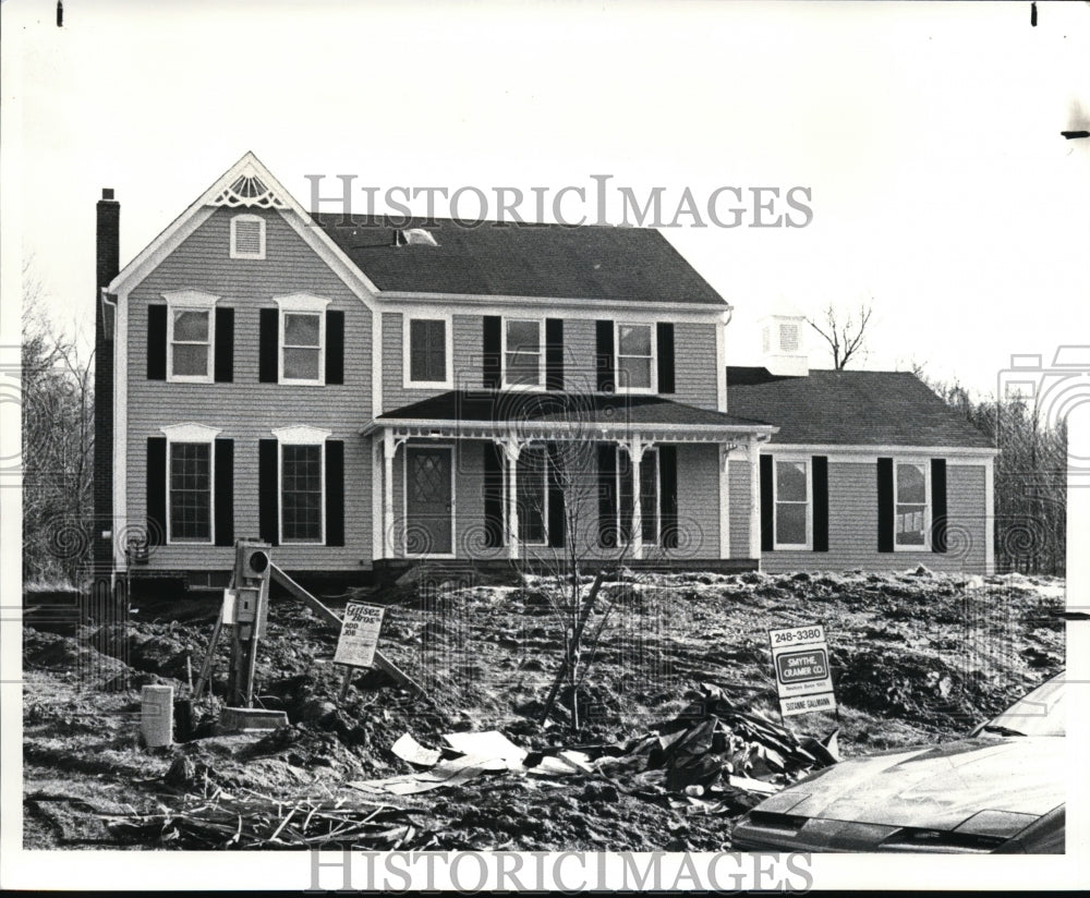 1987 Press Photo Wilds of Aurora, Ohio - cvb11614 - Historic Images