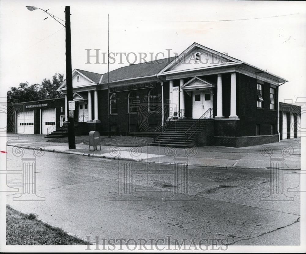 1969 Newburgh Heights, Ohio-Village Hall-Historic Images