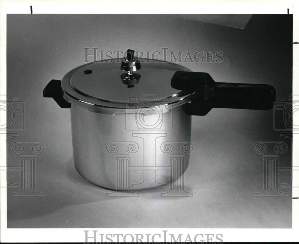 1991 Press Photo Pressure cooker - cvb11663 - Historic Images