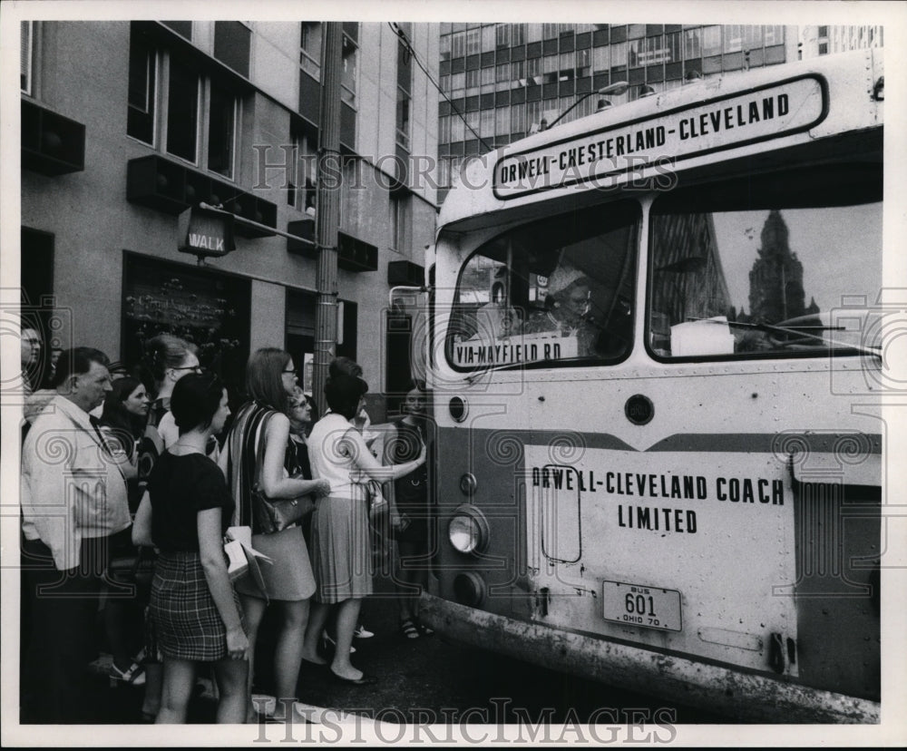 1970 Bus Strikes-Historic Images