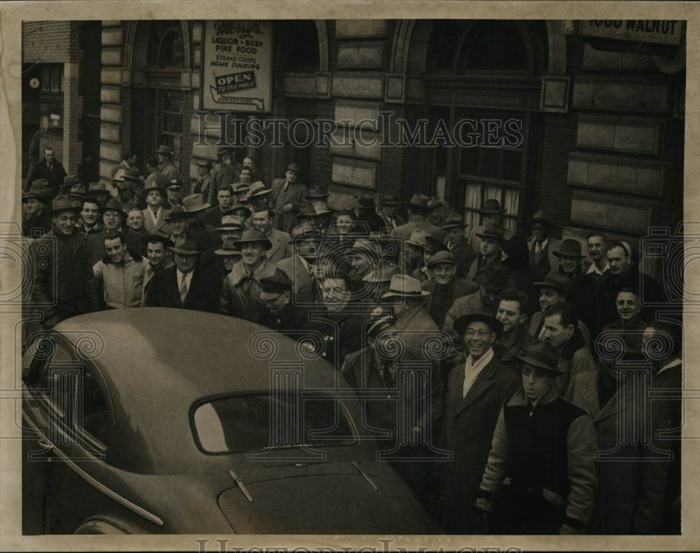 1950, Strikes - Transit - cvb11708 - Historic Images