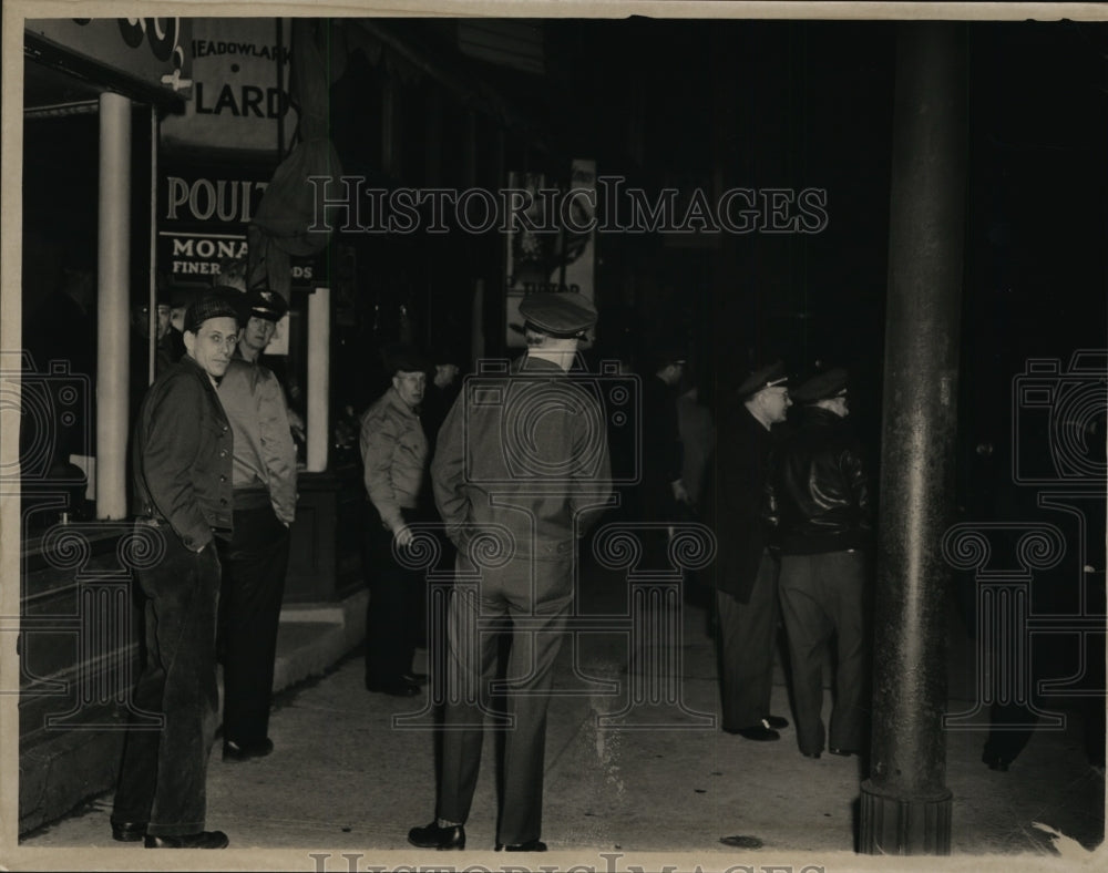 1950 Press Photo Bus Drivers&#39; Strikes - Transit - cvb11711 - Historic Images