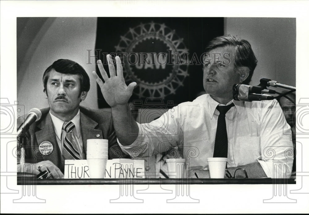 1980 Press Photo Sen. Eduard M. Kennedy 1978-80 - cvb11723 - Historic Images