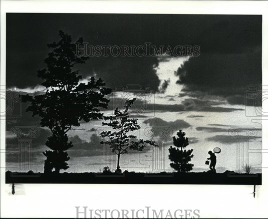 1987 Press Photo Parks Metroparks - cvb11788 - Historic Images