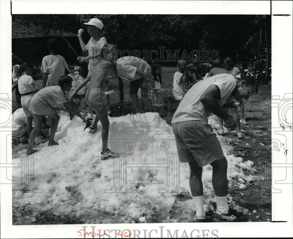 1991, Hot Weather - cvb11814 - Historic Images