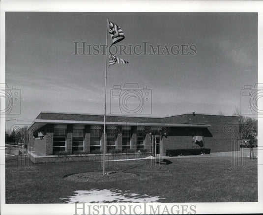 1973 Press Photo Euclid Sewage Treatment Plant - cvb11881 - Historic Images