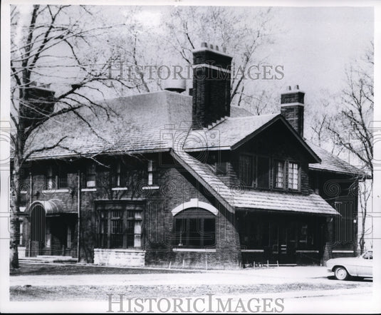 1969, Recreation Dejib Headquarters - cvb11885 - Historic Images
