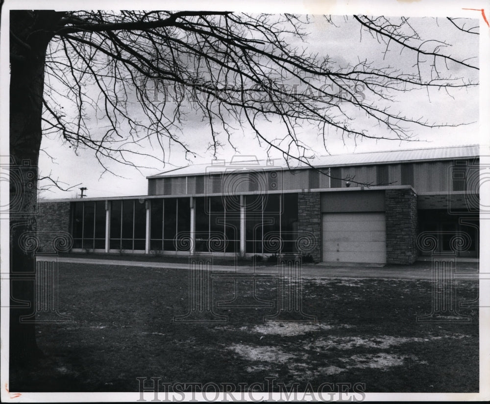 1969 Press Photo Memorial Park Arena 22550 Milton Ave, Euclid, Ohio - cvb11886 - Historic Images