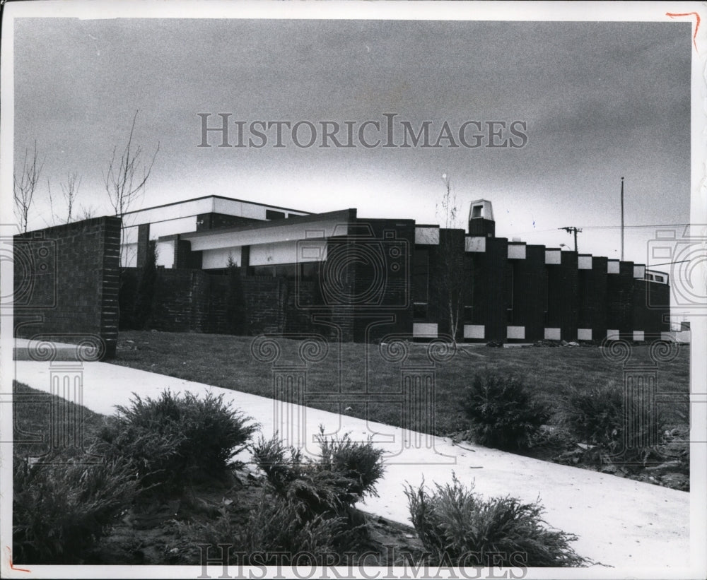 1969 Press Photo New Euclid Fire Station, 1935 E260 - cvb11888 - Historic Images