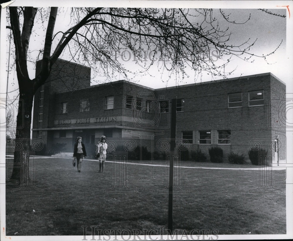 1969 Press Photo Euclid Police Station and Municipal Court of Ohio - cvb11903 - Historic Images