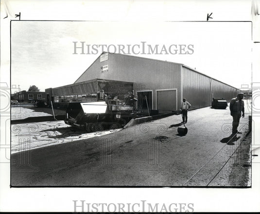 1985 Press Photo Industrial Bldg. at 26420 Lakeland Blvd. Euclid Ohio - Historic Images