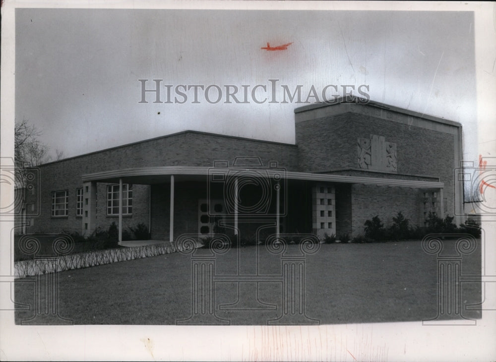 1957 Euclid Jewish Center 24950 Lakeshore Blvd, Euclid, Ohio-Historic Images