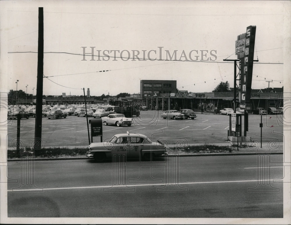 1955, Euclid-Green Shopping Center - cvb11911 - Historic Images