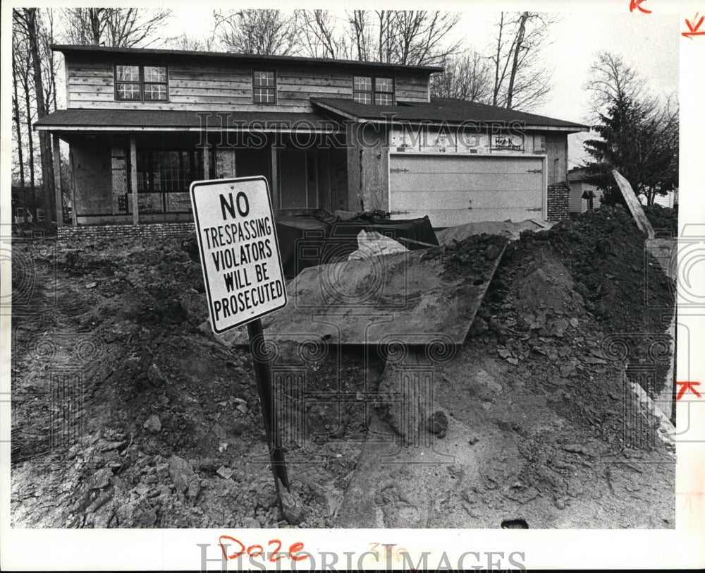 1980 Press Photo Construction at Lake County, Euclid, Ohio - cvb11915 - Historic Images