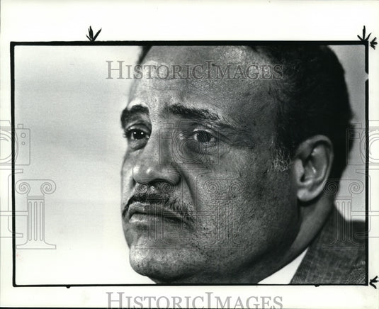1985, Benjamin L. Hooks, President of NAACP - cvb11950 - Historic Images