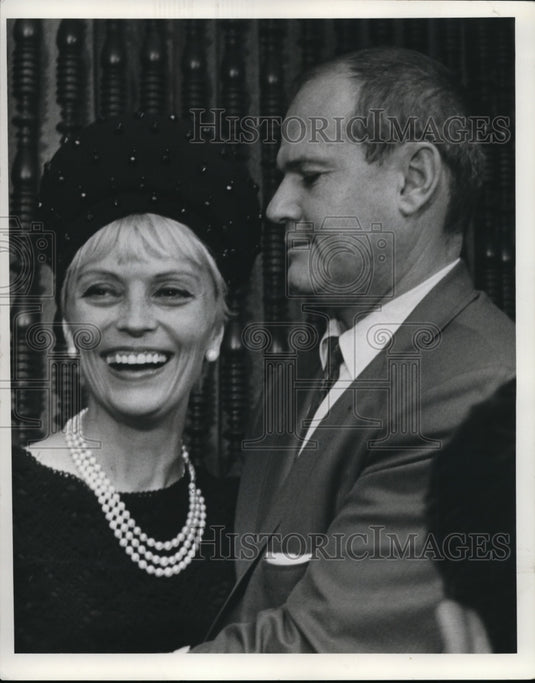 1966 Samuel H Sheppard & his wife Marilyn in happier times-Historic Images
