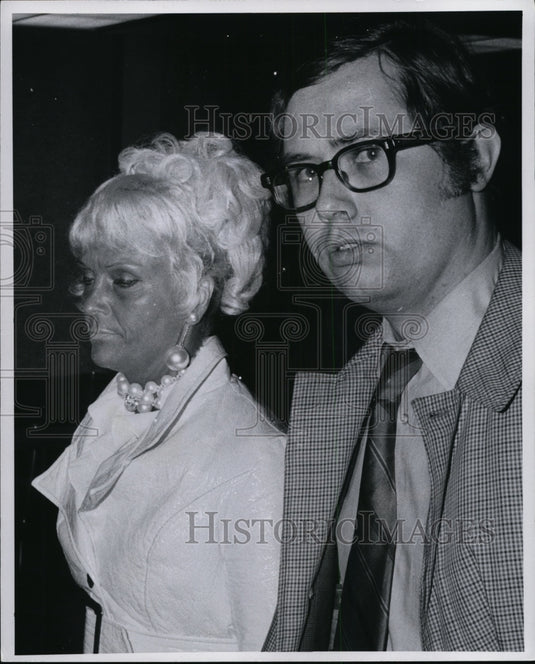 1970 Press Photo Ariane Sheppard - cvb12022 - Historic Images