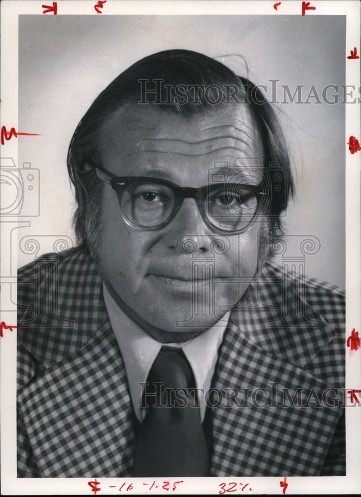 1974, Darrell W Holland, New Religious Editor of PD - cvb12043 - Historic Images