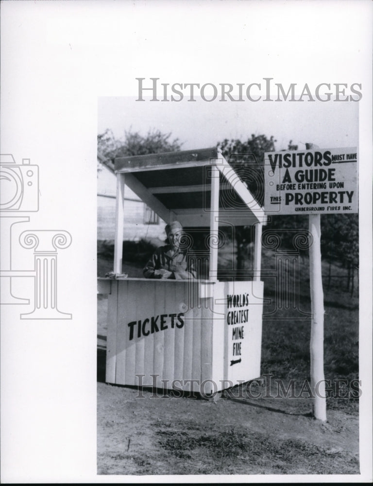 1968 Press Photo New Straitsville, Ohio - cvb12077 - Historic Images