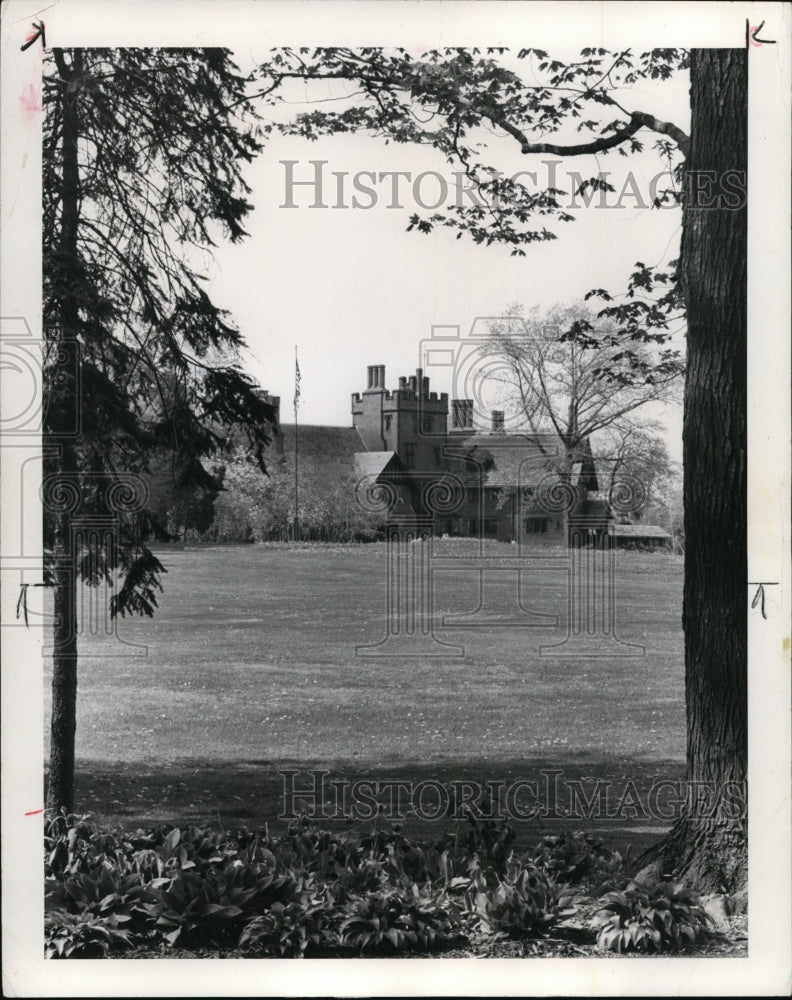 1975 Hywet Hall, Akron, Ohio-Historic Images