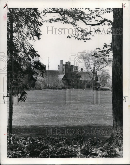 1975 Hywet Hall, Akron, Ohio-Historic Images