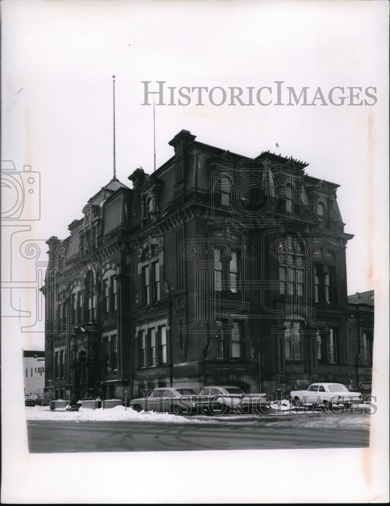 1964 Ashtabula City Hall built in 1882-Historic Images