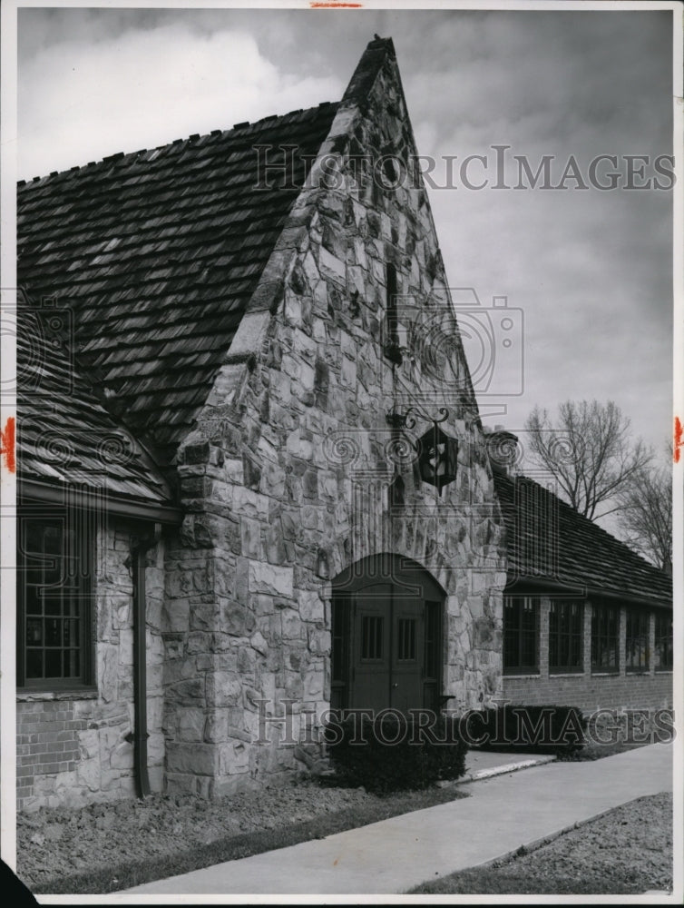 1963 The community building in Euclid Park on the lakefront-Historic Images